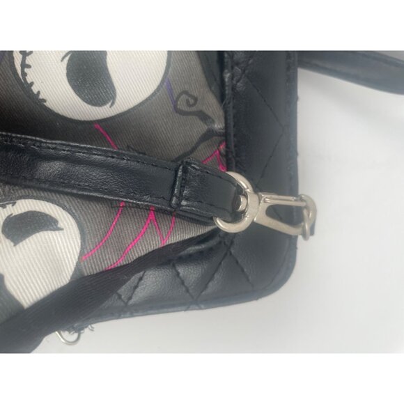 "Nightmare Before Christmas" Crossbody Bag Goth Grunge Small Halloween Handbag - Picture 7 of 8